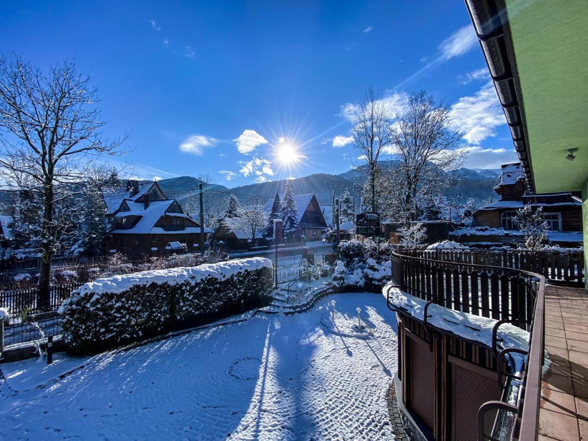 Willa Amicus Zakopane Bagian luar foto